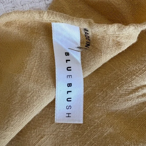 Mustard Yellow Wrap Dress - Picture 5 of 6